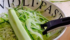 Jet okurku na tenké pláky