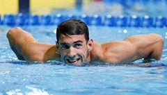 Zchrann kruhy a p횝alky. Phelps a spol. budou zvodit pod dohledem plavk