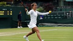 Barbora Strýcová v prvním kole Wimbledonu. | na serveru Lidovky.cz | aktuální zprávy