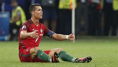 Polsko vs. Portugalsko (Cristiano Ronaldo).