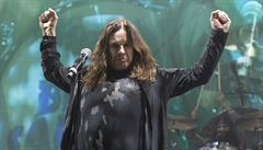 V Praze zahrla legendrn heavymetalov kapela Black Sabbath