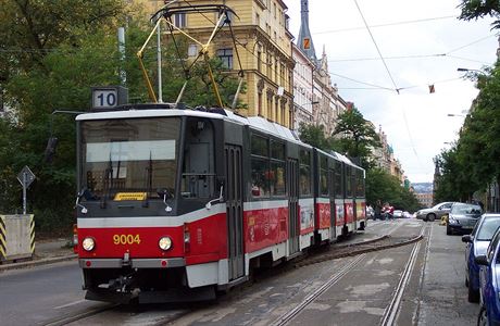 Tramvaj . 10 - ilustraní foto