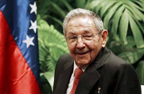 Kubánský prezident, bratr Fidela Castra, Raúl Castro byl ve své funkci 10 let....