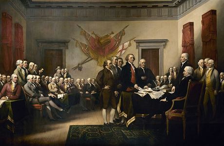 Podepsání Deklarace nezávislosti