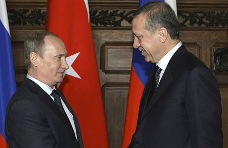 Vladimir Putin a Recep Tayyip Erdogan opt ruku v ruce? Hrozba kavkazskch...