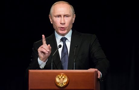 Vladimir Putin - ilustraní snímek