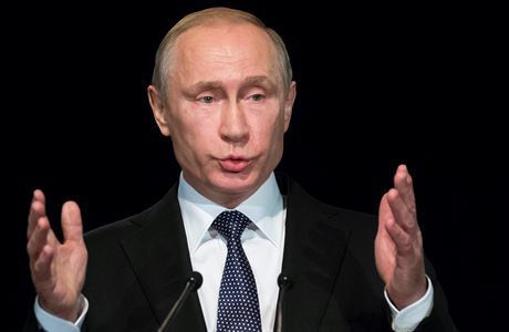 Ruský prezident Vladimir Putin.