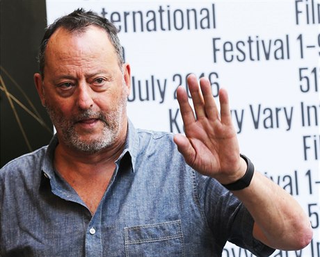 Jean Reno dorazil na MFF do Karlových Var