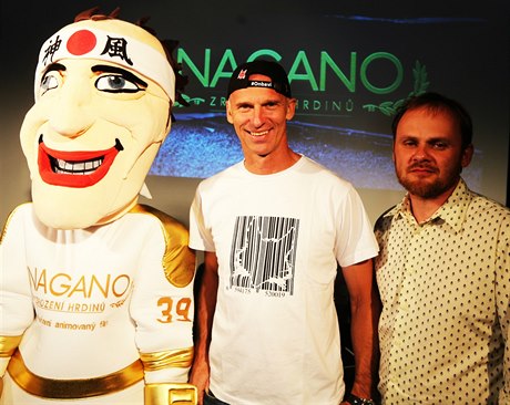 Dominik Haek a Pavel Sadílek pedstavili projekt animovaného filmu Nagano.