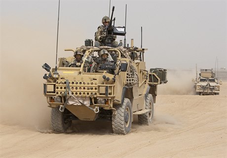 Britští vojáci v Afghánistánu (ilustrační foto)