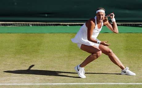 Petra Kvitová se s letošním Wimbledonem loučí po druhém kole.