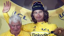 Raymond Poulidor a Peter Sagan.