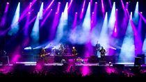 Kapela The Offspring vystoupila na festivalu Rock for People