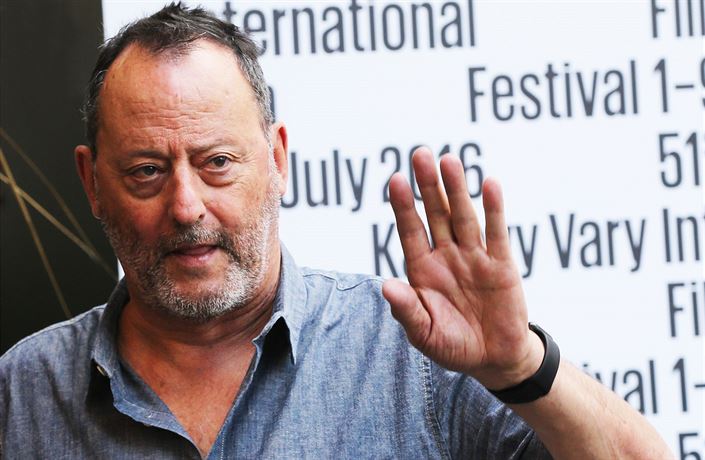 Jean Reno dorazil na MFF do Karlových Var