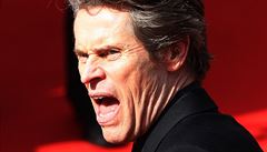 Americký herec Williem Dafoe na karlovarském festivalu