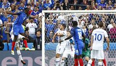 Francie vs. Island (Pogbv gól).