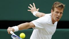 Semifinále Wimbledonu Andy Murray vs. Tomá Berdych.