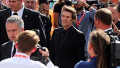 Herec Willem Dafoe.