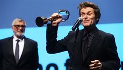 Willem Dafoe na 51. roníku Mezinárodního filmového festivalu v Karlových Varech