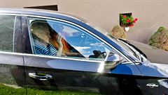 Milo� Zeman na dovolené