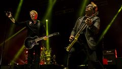 Kapela The Offspring vystoupila na festivalu Rock for People | na serveru Lidovky.cz | aktuální zprávy