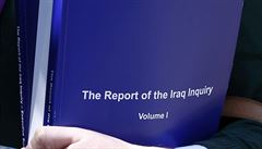 Kopie zprávy vyetovací komise týkající se britské invaze v Iráku