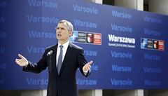 Ve Varšavě začal summit NATO. Zúčastní se ho i prezident Miloš Zeman