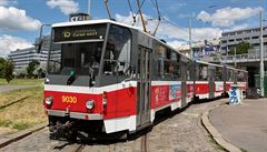 Hranaté tramvaje v Praze dojezdily. „Kachny“ vozily cestující 27 let