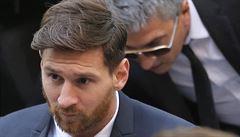 Lionell Messi byl odsouzen k 21 msícm vzení, trestu se ale s nejvtí...