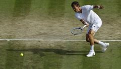 Zopakuje Tomá Berdych na Wimbledonu svou est let starou finálovou úast?