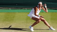 Petra Kvitová se s letoním Wimbledonem louí po druhém kole.