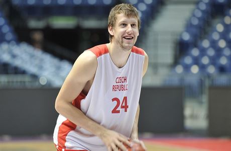 Basketbalista Jan Veselý