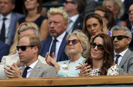 Prince Williams a Kate Middletonov.