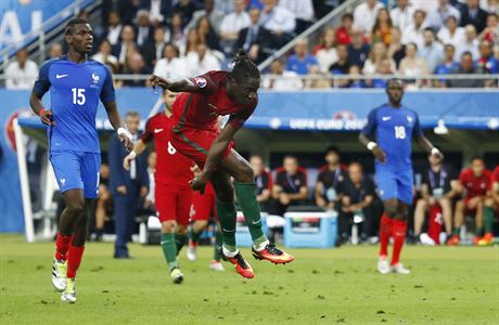 Portugalsko vs. Francie, finále ME 2016 (gól Édera).