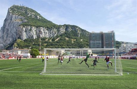 Stadion Gibraltaru.