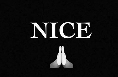 Modlíme se za Nice.