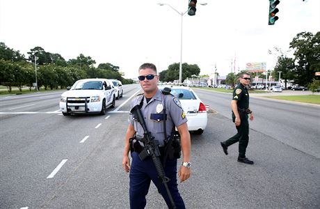 V Baton Rouge se nkolik policist stalo terem útoku