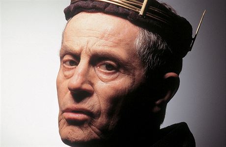 Jan Tíska jako Král Lear.