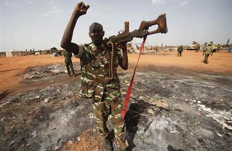 Nepokoje v Súdánu - ilustraní foto