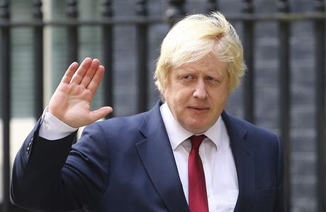 Boris Johnson, nový éf ostrovní diplomacie.