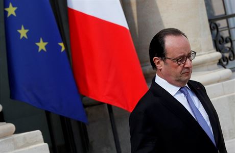 Prezident Hollande po útoku v Nice