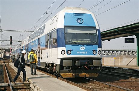Vlak eských drah (ilustraní foto)