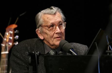 Hudební skladatel a reisér Milan Jíra na snímku z roku 2007.
