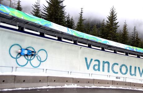 Gruznsk ska Nodar Kumaritavili na olympid ve Vancouveru.