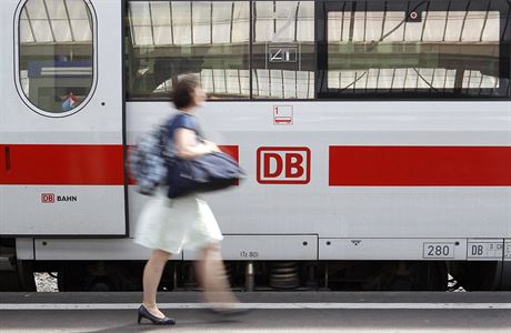Vlak Deutsche Bahn. (ilustraní foto)