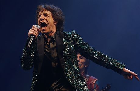 Legendární britská rocková kapela Rolling Stones