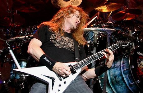 Frontman Megadeth Dave Mustaine