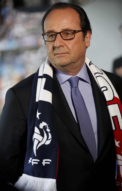 Francouzský prezident Francois Hollande.