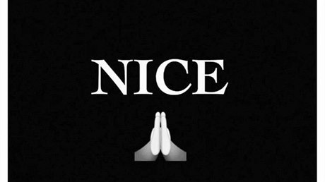 Modlíme se za Nice.