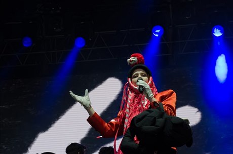 Festival Pohoda, Trenín, 9. ervence 2016 (Róisín Murphy)